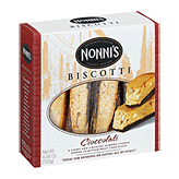 Nonni's Biscotti cioccolati, individually wrapped Left Picture